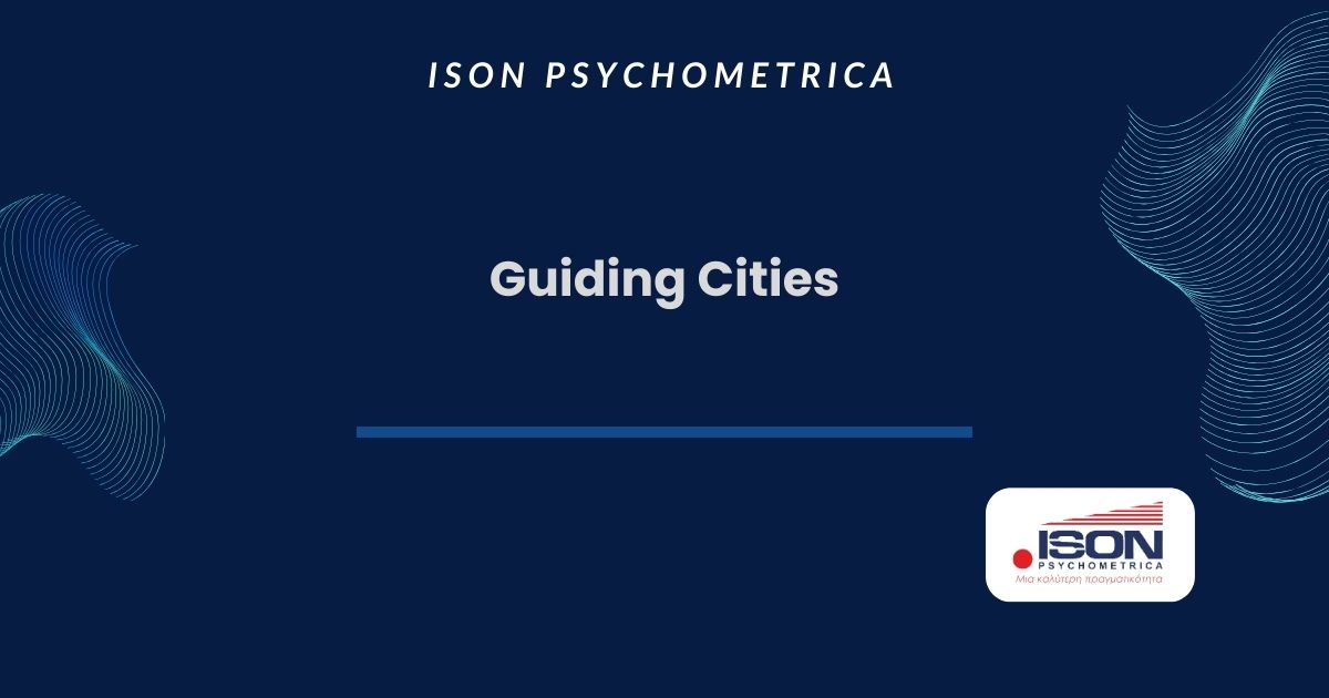 ISON Psychometrica – Guiding Cities 1 EU Project with the title Guiding Cities