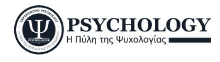 Συνέντευξη στο Psychology.gr 2 psychology.gr logo